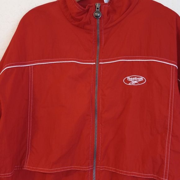 Reebok Women's Windbreaker/Light Weight Jacket - Picture 2 of 6